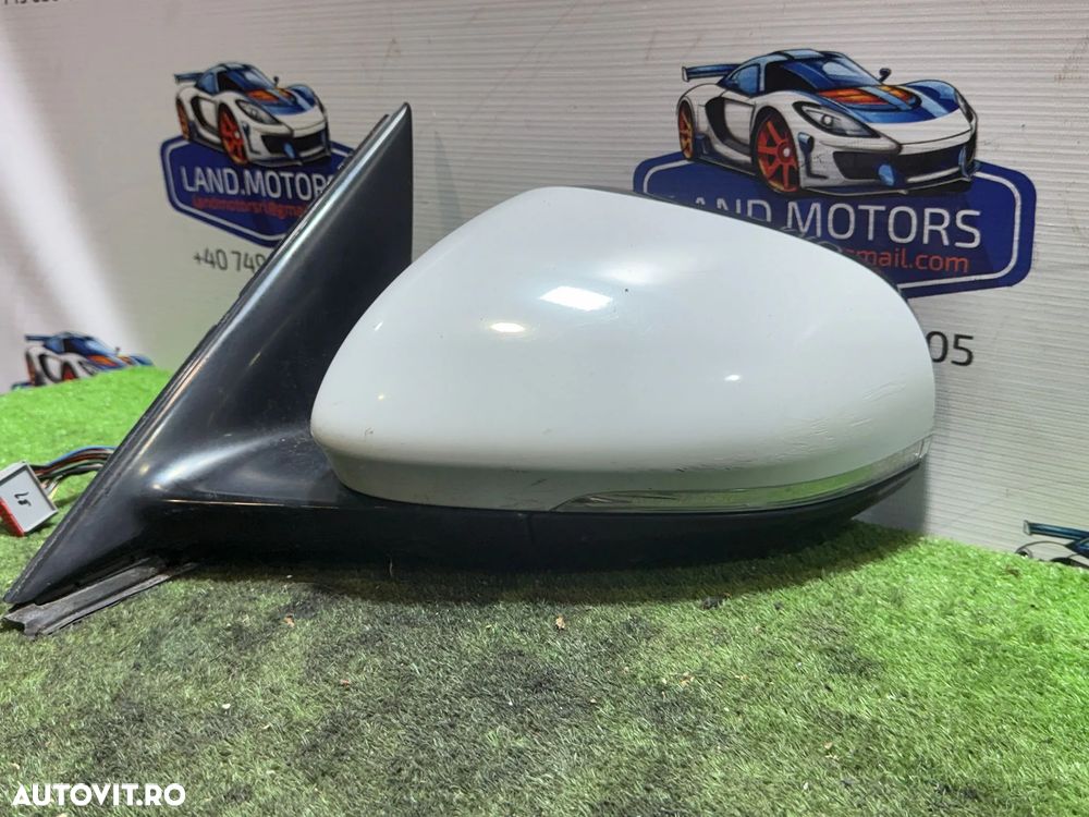 OGLINDA STANGA 16 PINI JAGUAR XF S PREMI 2013 3.0 DIESEL COD OEM C2Z19389  / BX2317E699AC / BERLINA 2009-2015 - 4