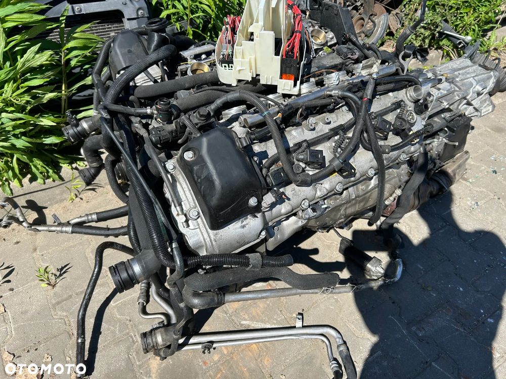 SILNIK KOMPLETNY BMW E60 E61 M5 E63 E64 M6 S85B50A - 1
