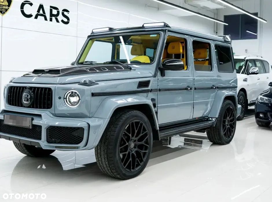 Mercedes-Benz Klasa G 63 AMG AMG SPEEDSHIFT 7G-TRONIC - 5