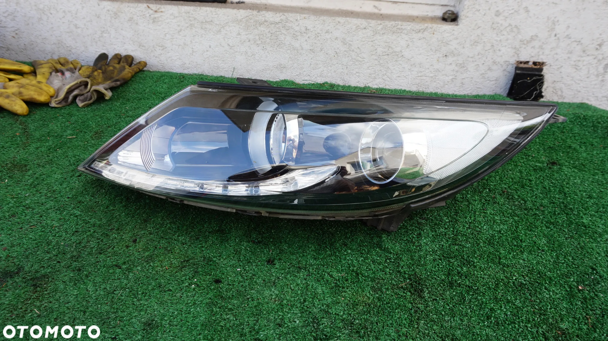 Kia Sportage III soczewka lampa przednia lewa LED UK - 2