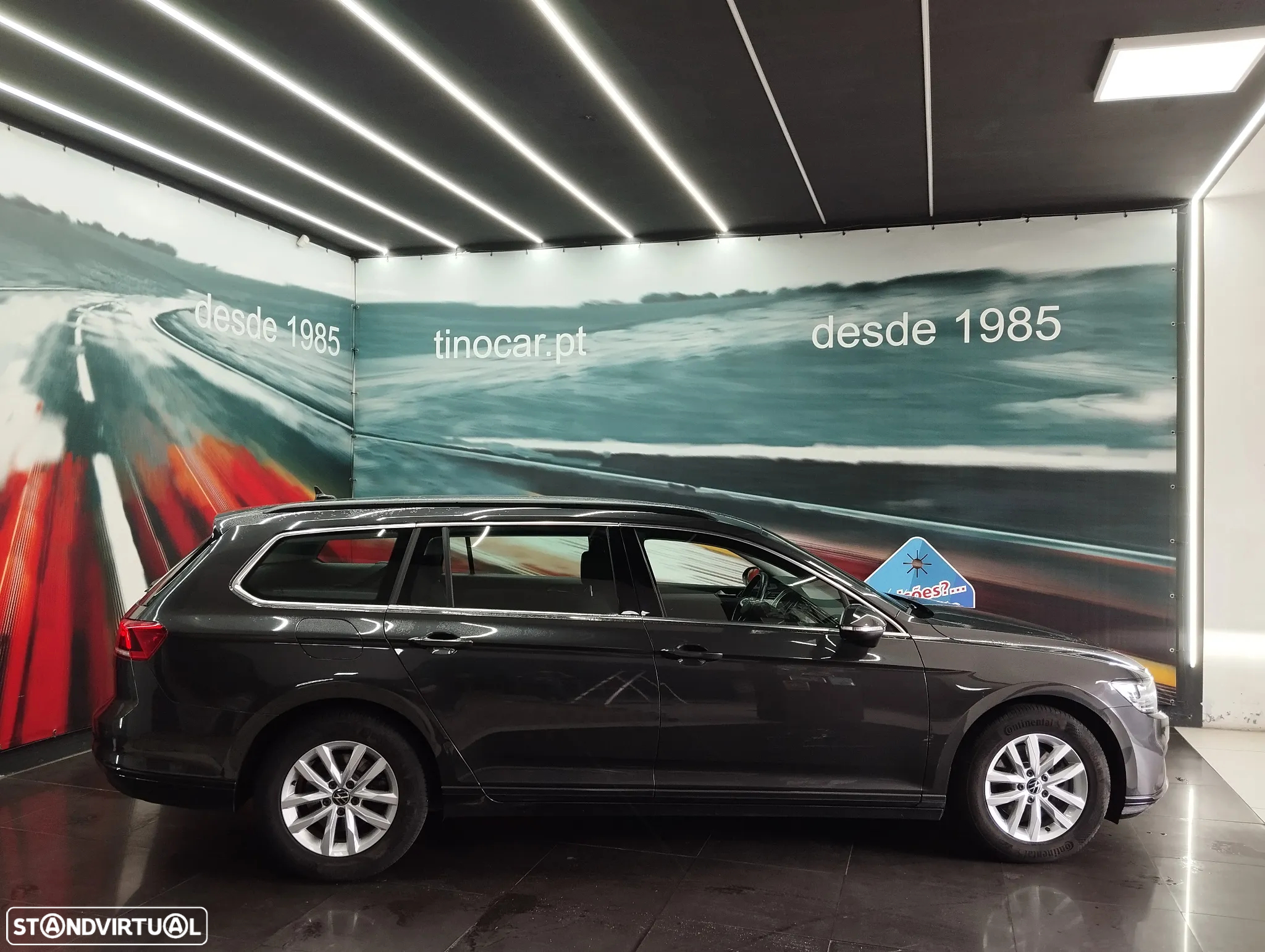 VW Passat Variant 2.0 TDi Business DSG - 4