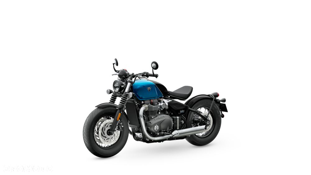 Triumph Bonneville Bobber - 17