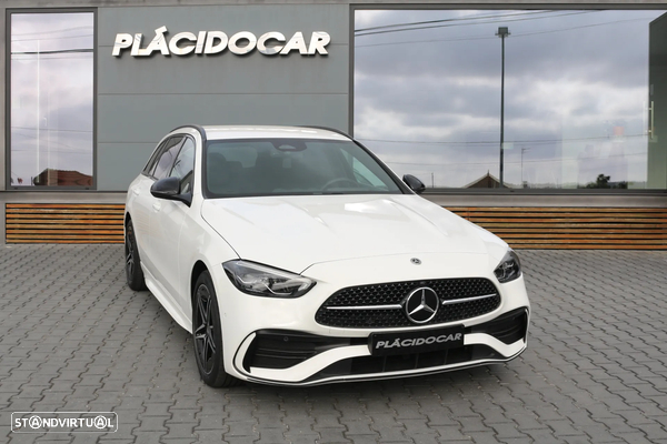 Mercedes-Benz C 300 de AMG Line