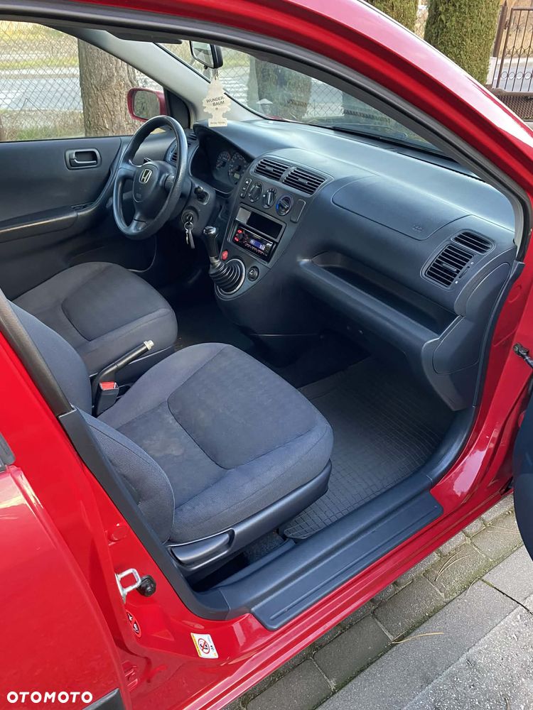 Honda Civic 1.6i LS - 11