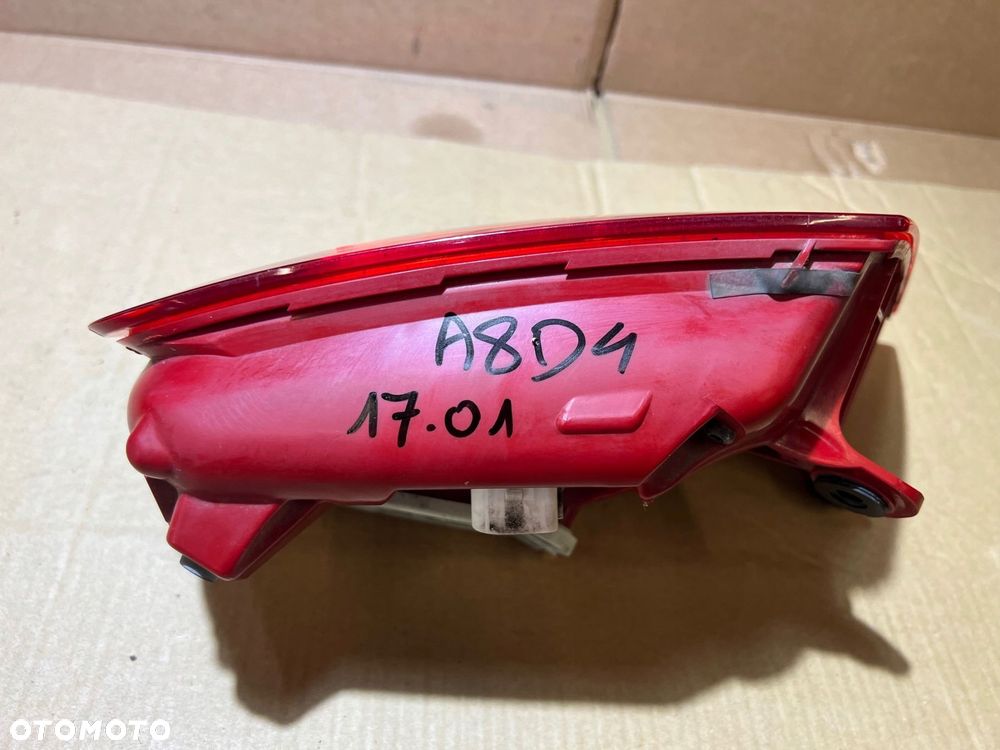 audi a8 d4 lampa prawa tylna prawy tył w błotnik usa 4h0945096a - 7