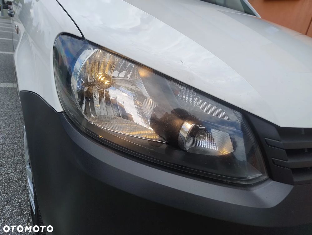 Volkswagen CADDY PO LIFT 1.6 TDI (102KM) LONG (L2H1) KLIMA STAN IDELANY NIE MA RDZY SERWIS KM ! ! ! - 25