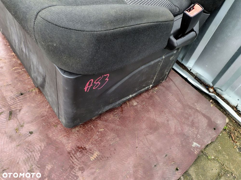 FOTEL PODWÓJNY PASAŻERA FORD TRANSIT MK8 2014- EUROPA A83 - 6