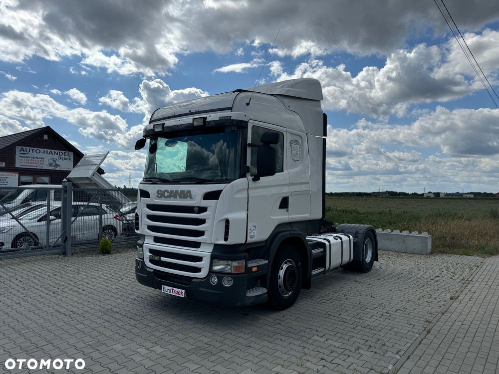 Scania R420 !! Euro 5 !! Highline !! Hydraulika !! Import France - 1