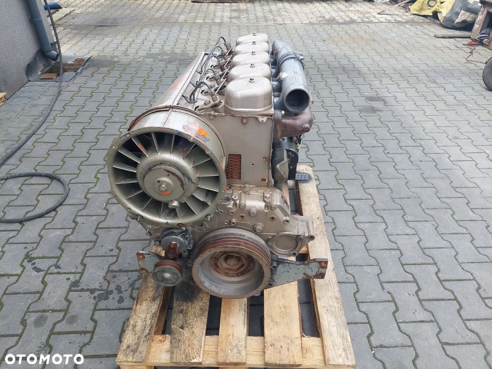 Deutz F5L912 F5L 912 5-CYL Kombajn Deutz Fahr Koparka Atlas Silnik Engine - 8