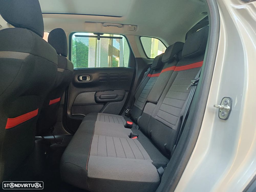 Citroën C3 Aircross PureTech 110 Stop & Start EAT6 Shine - 17