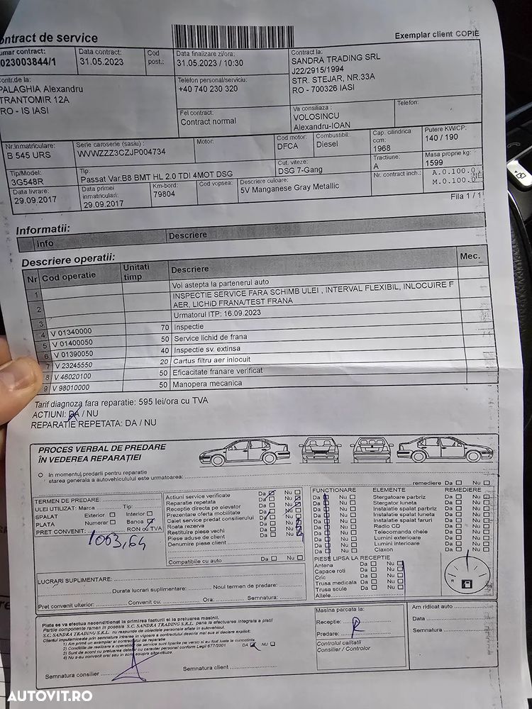 Volkswagen Passat 2.0 TDI DSG 4Motion Highline - 20