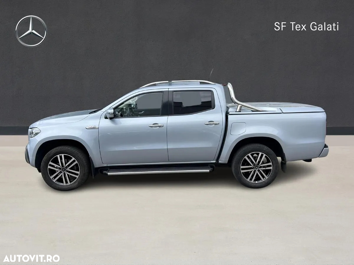 Mercedes-Benz X 350 d 4MATIC Aut. PROGRESSIVE - 5