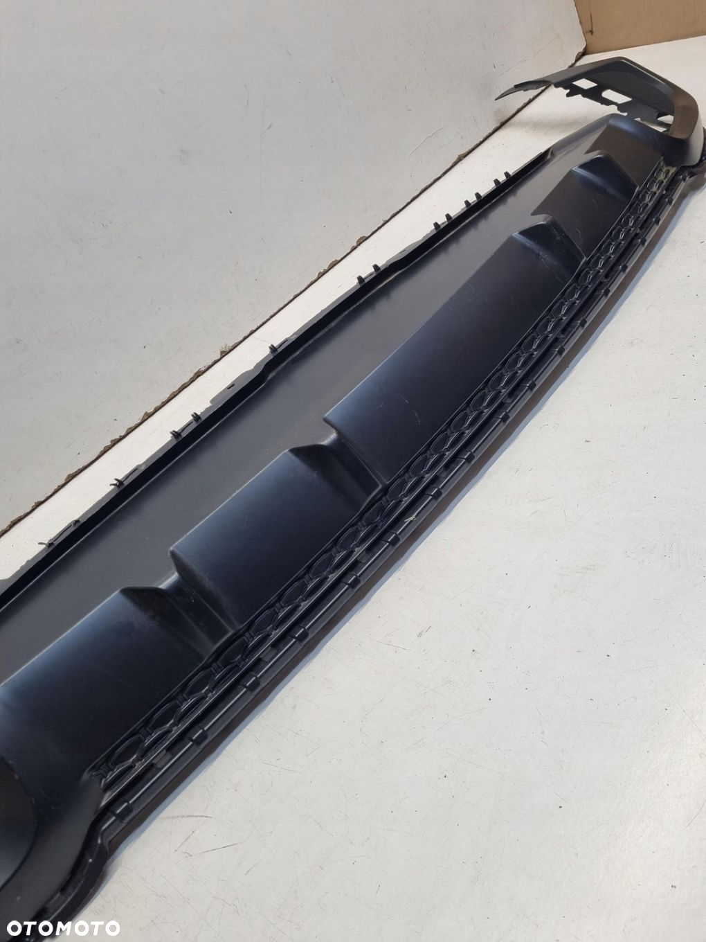 AUDI Q8 SQ8 4M8 LIFT S-LINE SPOILER DOKŁADKA ZDERZAKA TYŁ TYLNA - 6