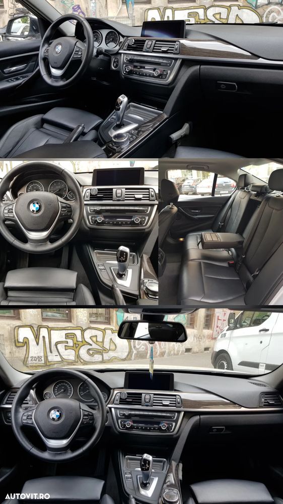 BMW Seria 3 320d Touring Aut. Efficient Dynamics Edition Blue Perf. Luxury Line - 3
