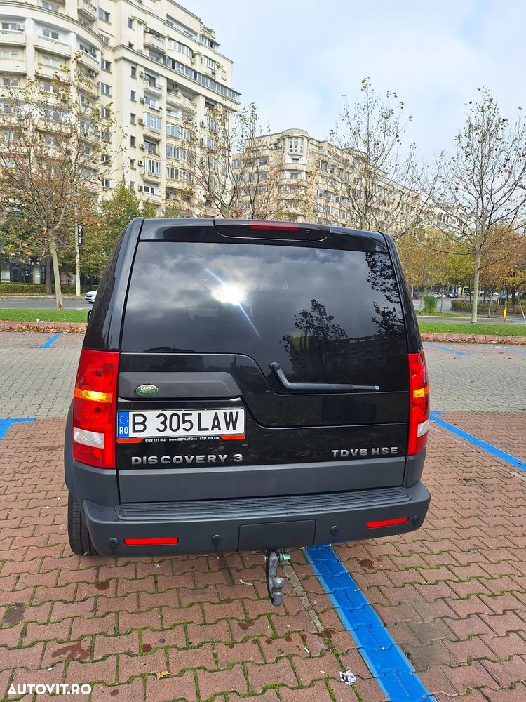 Land Rover Discovery TD 6 HSE - 5