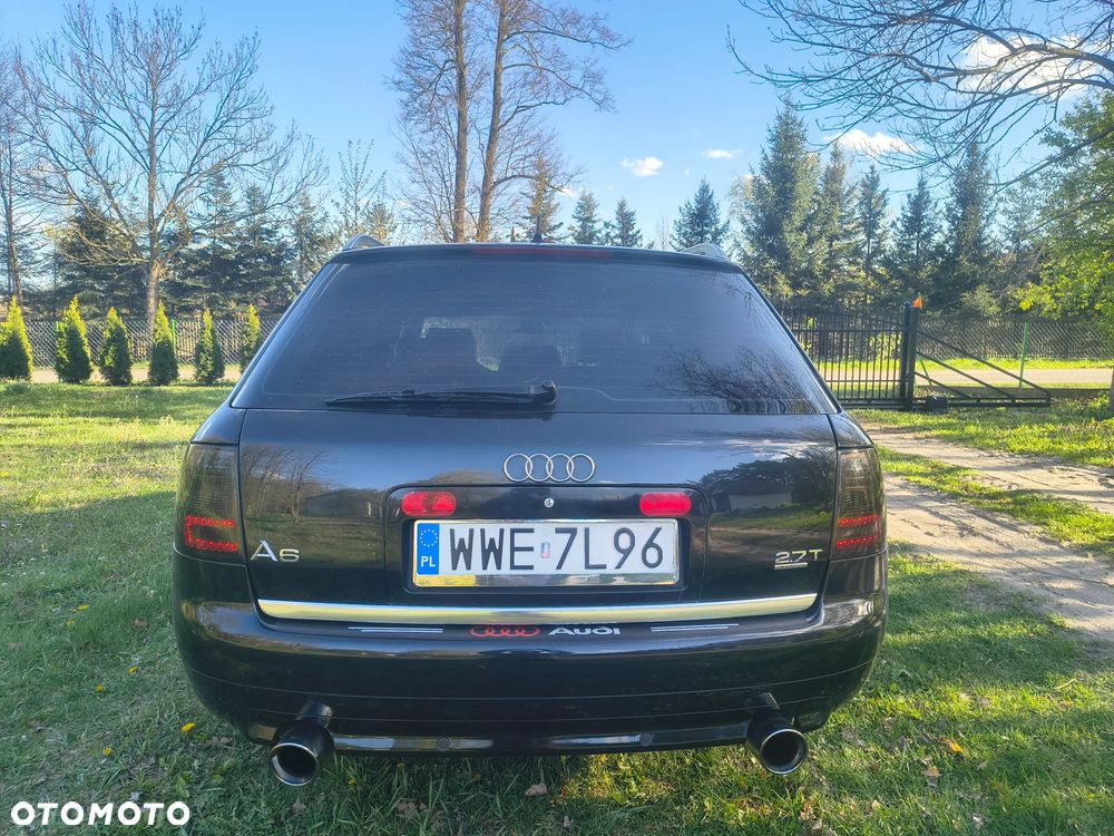 Audi A6 Avant 2.7T Quattro Tiptr - 5