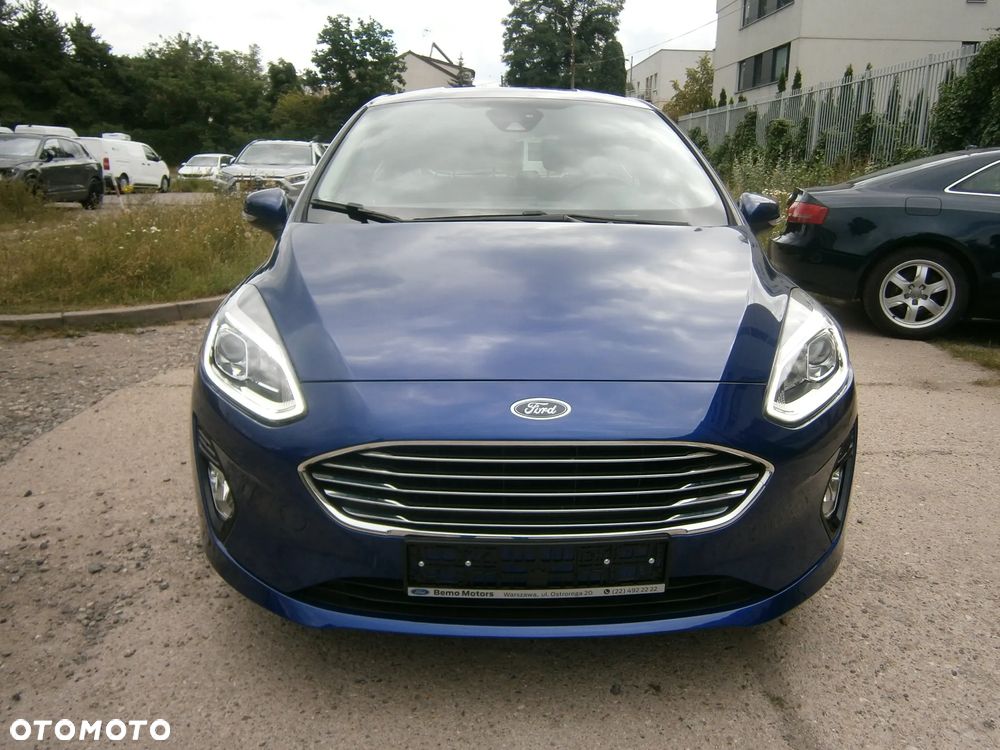Ford Fiesta 1.0 EcoBoost S&S TITANIUM X - 7