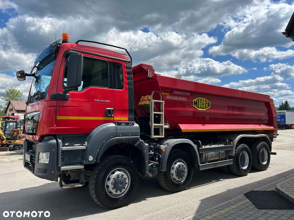 MAN TGS 41.460 8X8 - 2