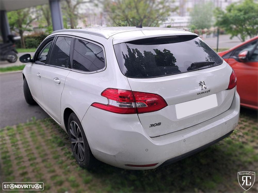 Peugeot 308 SW 1.6 BlueHDi Allure EAT6 - 3