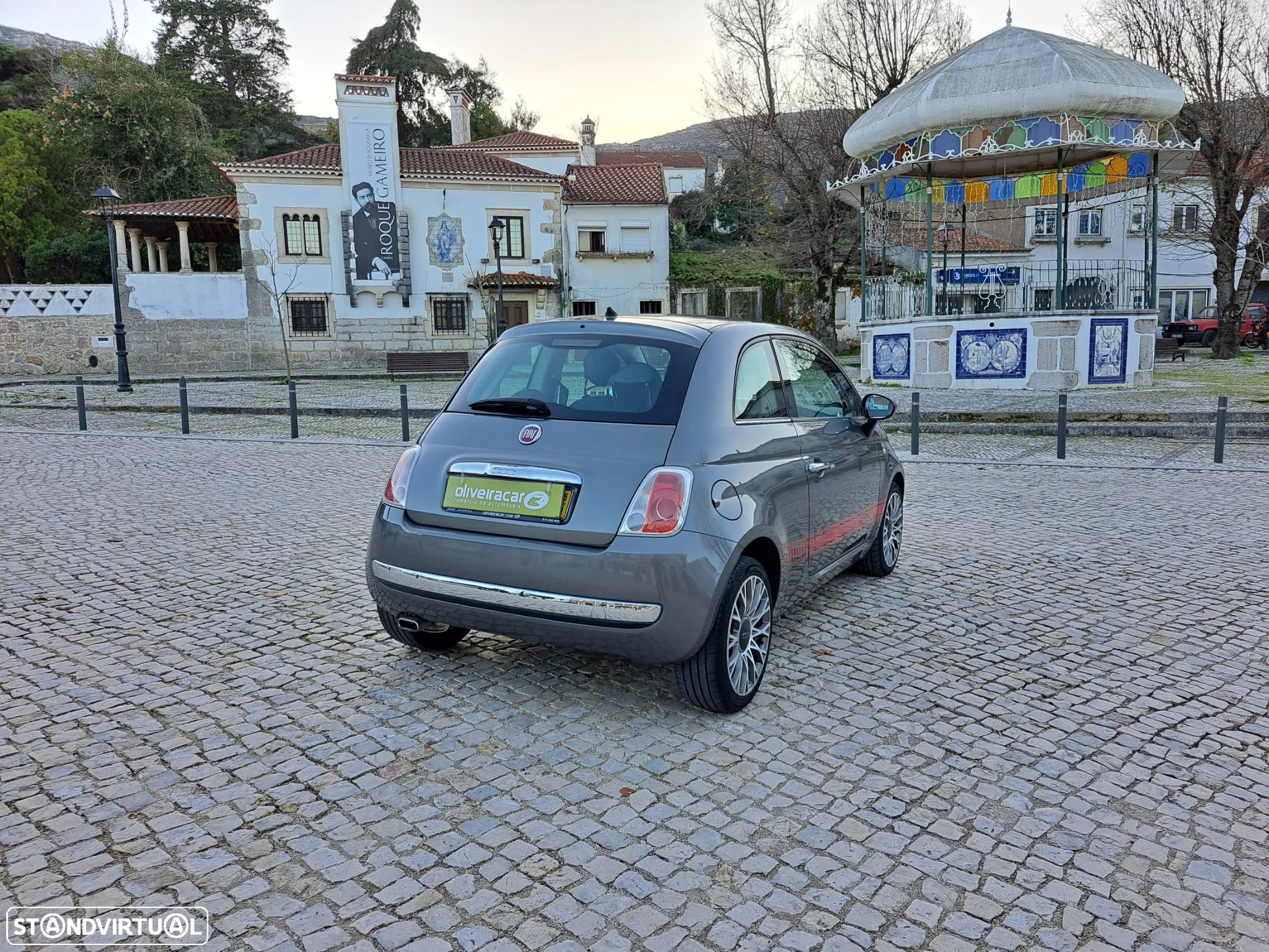 Fiat 500 1.3 MJ Lounge S&S - 23