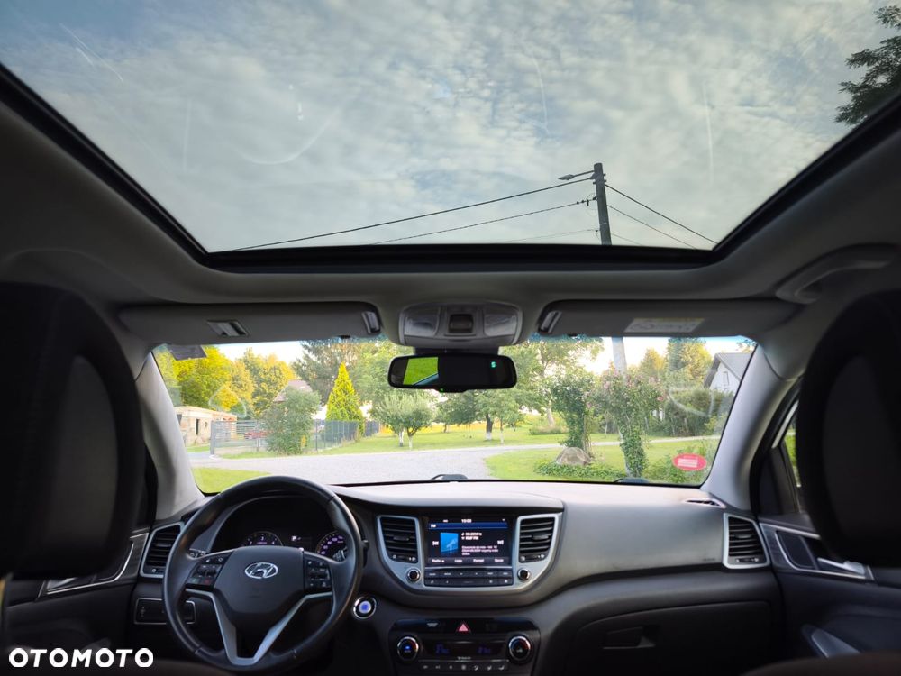Hyundai Tucson blue 1.7 CRDi 2WD DCT Premium - 17