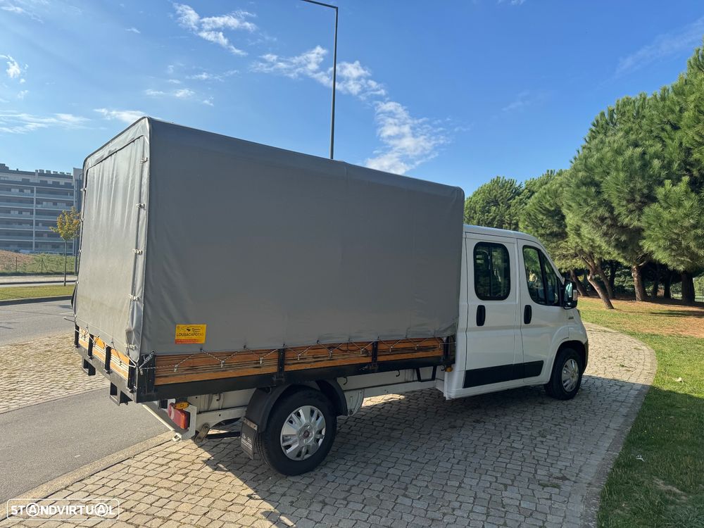 Fiat Ducato Chassis cabine dupla - 5
