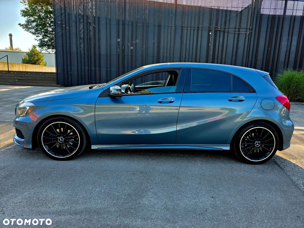 Mercedes-Benz Klasa A 180 (BlueEFFICIENCY) 7G-DCT AMG Sport - 29