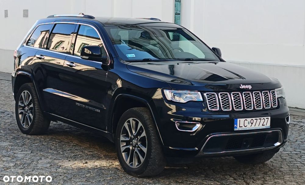 Jeep Grand Cherokee 3.0 CRD Overland Summit EU6 - 12