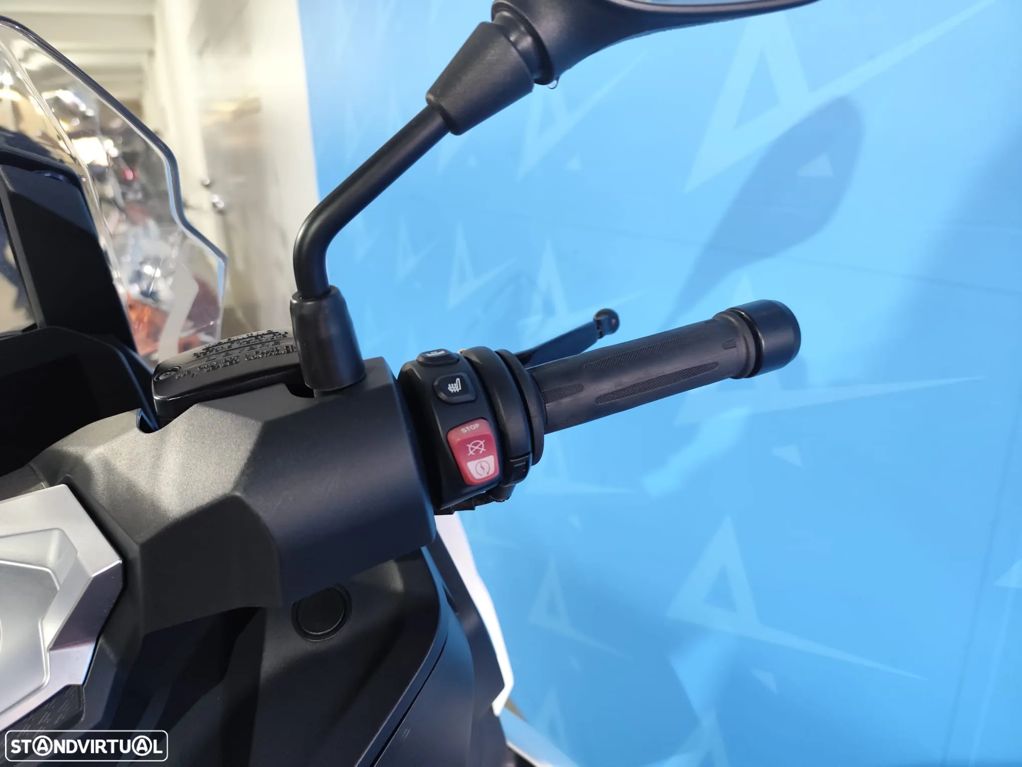 BMW C 400 X - 8