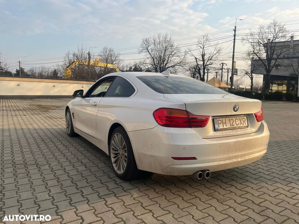 BMW Seria 4 420d xDrive Sport- Aut. Luxury Line - 5