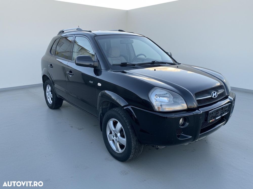 Hyundai Tucson 2.0 CRDI VGT 4WD - 8