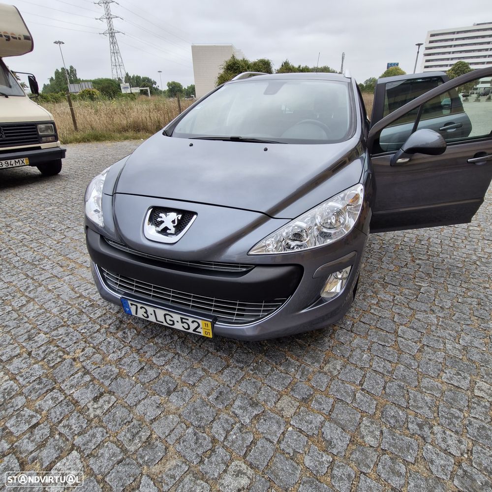 Peugeot 308 SW HDi FAP 110 Platinum - 8