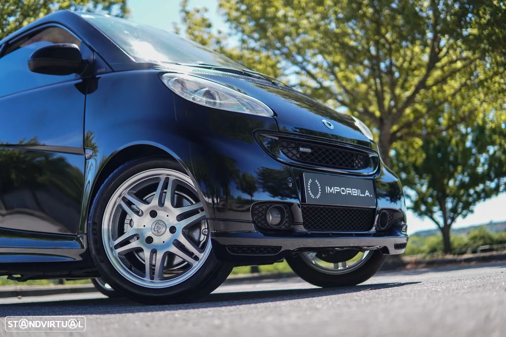 Smart ForTwo Coupé 1.0 T Brabus - 11