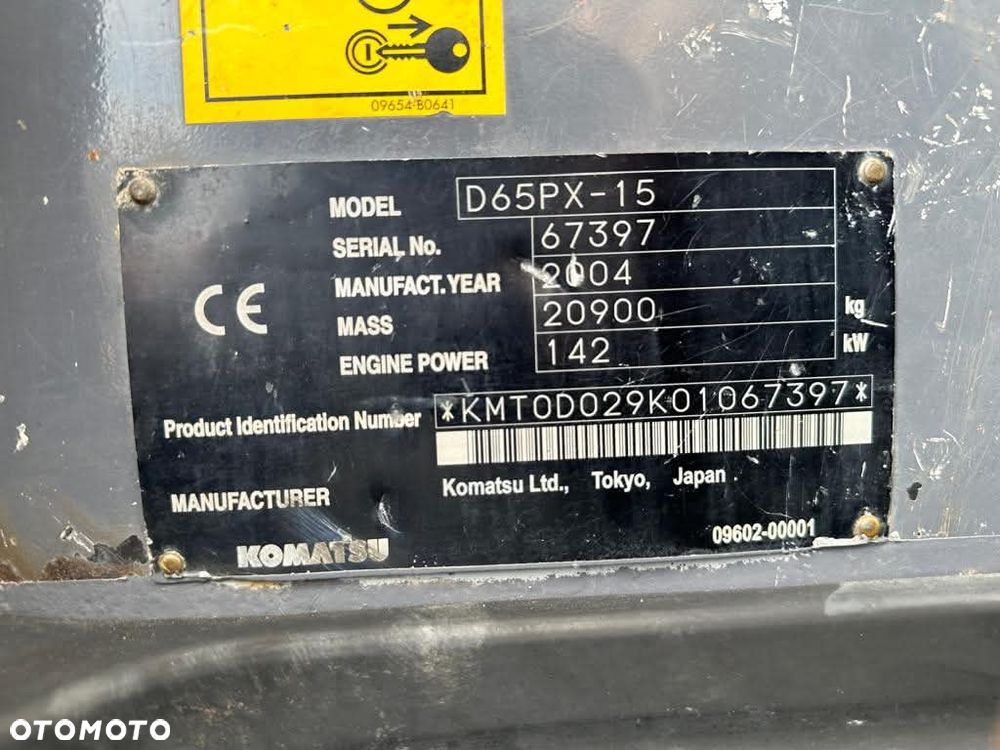 Komatsu D65PX-15 - 12