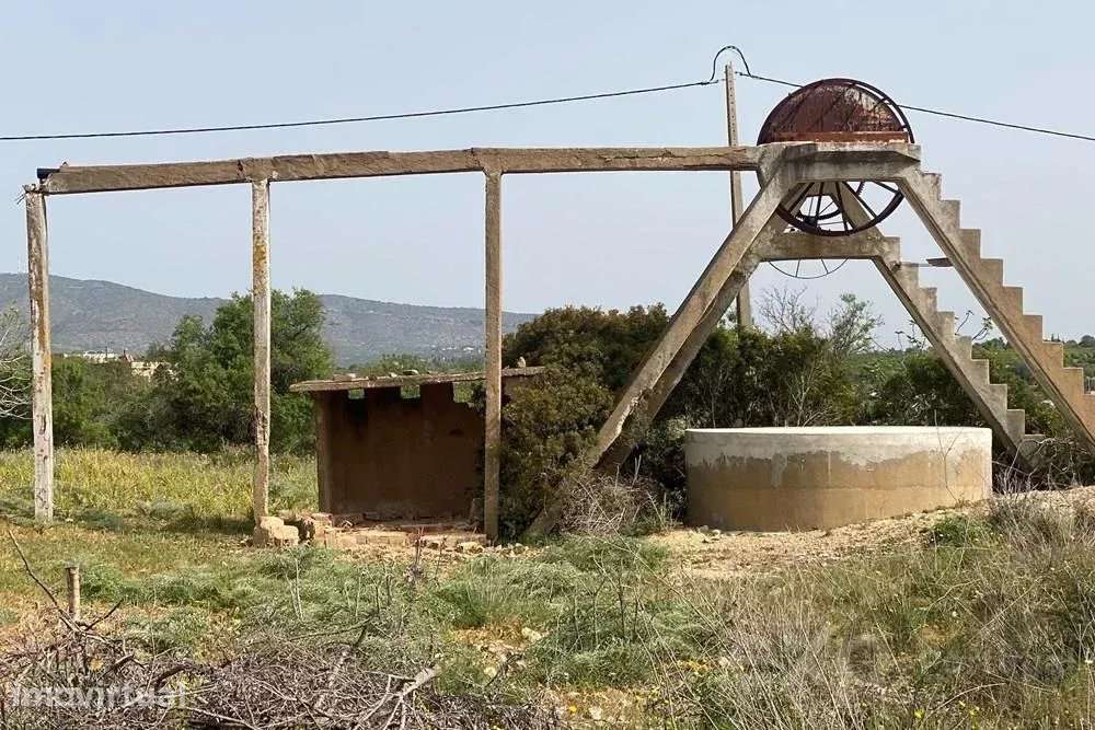 Terreno Rústico em Quelfes, Algarve - Grande imagem: 2/11