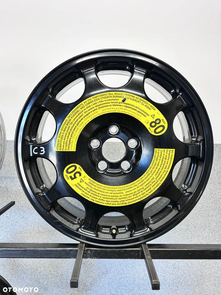 1 FELGA ALU. DOJAZDOWA 8W0  AUDI A4 B9  19'' E6.0J  ET26 - 1