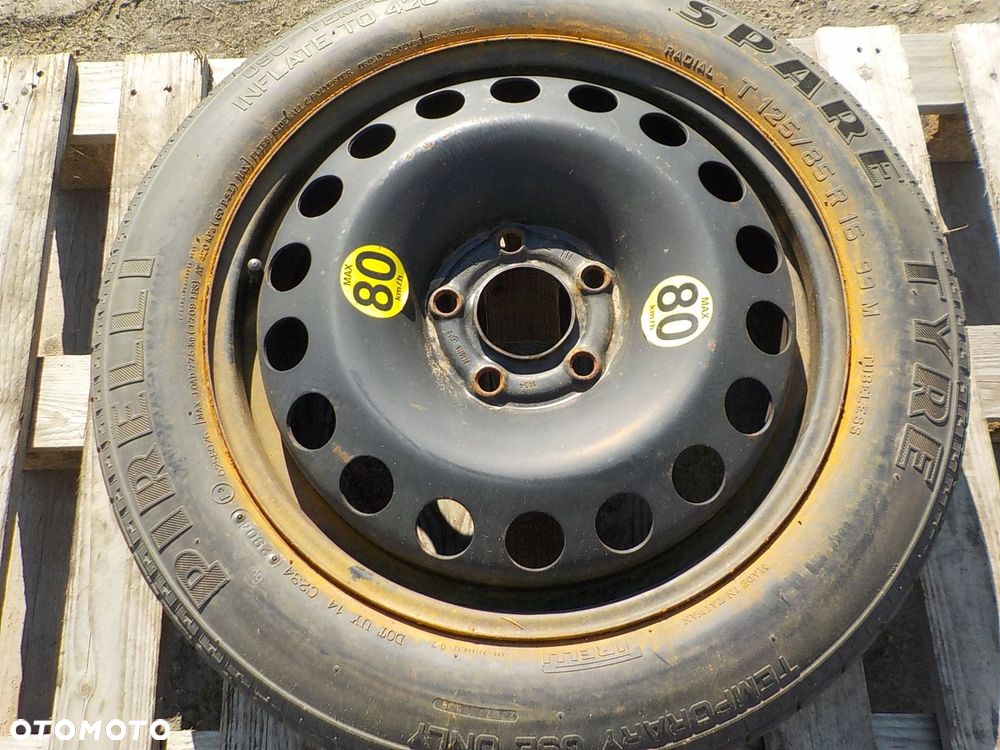 DOJAZDÓWKA OPEL ZAFIRA B II ASTRA III H 5X110 R16 - 8