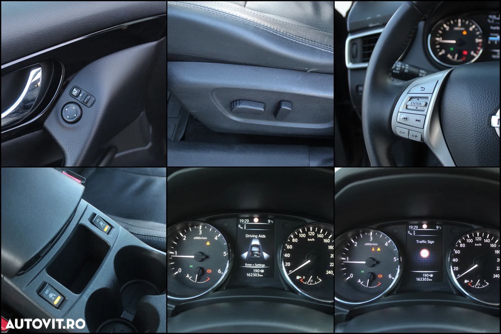 Nissan Qashqai 1.6 DCI 4 x 4 DPF Start/Stop tekna - 13