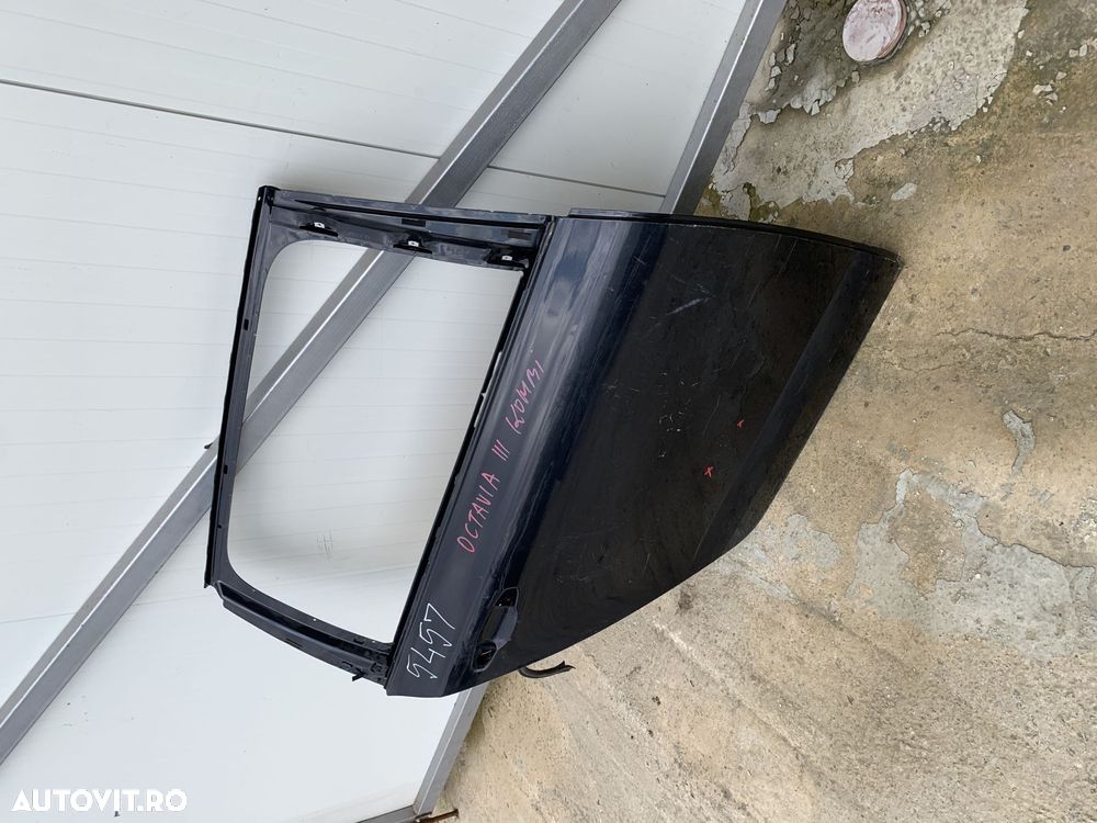 Usa dreapta spate, Skoda Octavia 3 Kombi, 2013, 2014, 2015, 2016, 2017, 2018, 2019, 2020. - 2