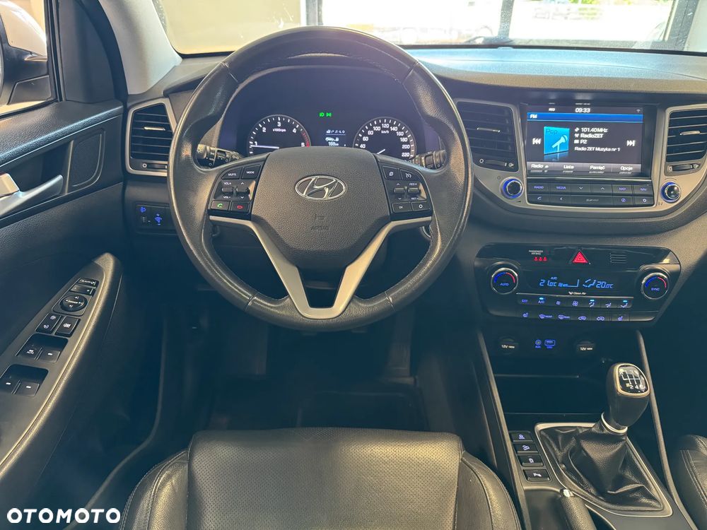 Hyundai Tucson blue 1.7 CRDi 2WD Passion Plus - 16