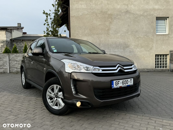 Citroën C4 Aircross e-HDi 115 Stop & Start 2WD Attraction