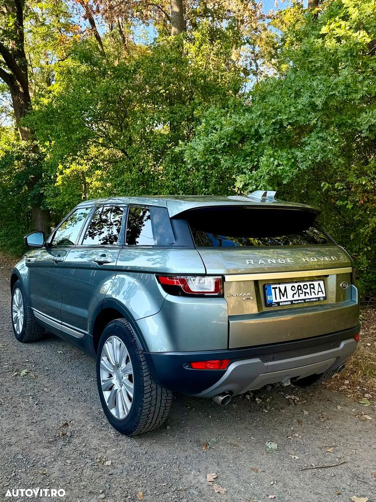 Land Rover Range Rover Evoque 2.0 l TD4 HSE Dynamic - 4
