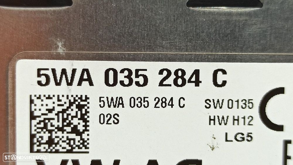 MÓDULO ELETRÓNICO VOLKSWAGEN GOLF VIII LIM. (CD1) LIFE - 5