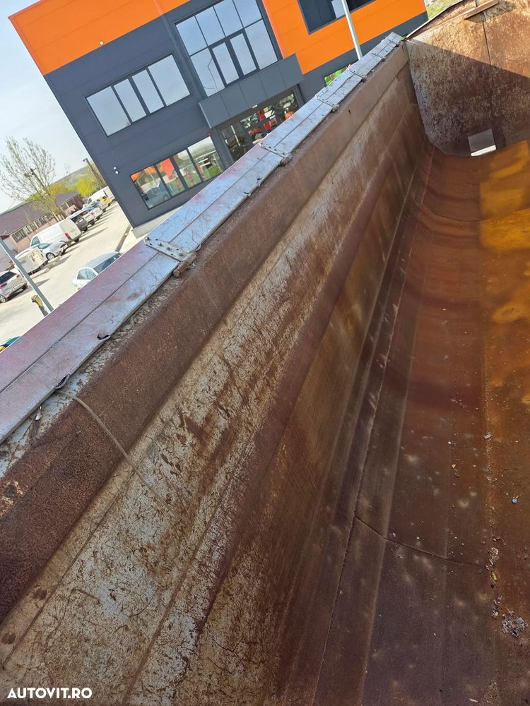 Kempf 50m3 FIER VECHI, 2017, axe BPW, Usi spate, Axa liftabila, jante aluminiu, Scena vizitare, prelata, Carte identitate RAR, rulata in Germania, posibilitate leasing-PROMOTIE 20.900 EUR+Tva - 23