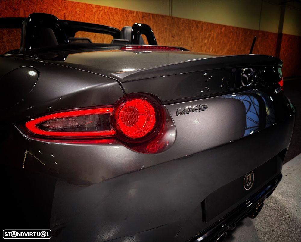 Mazda MX-5 1.5 Sky-G Excellence Navi Tan Leather - 21
