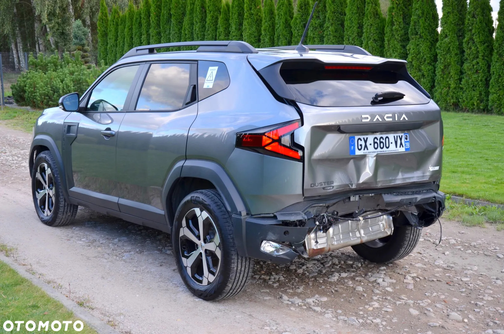 Dacia Duster 1.6 Full Hybrid 140 Expression MMT - 3