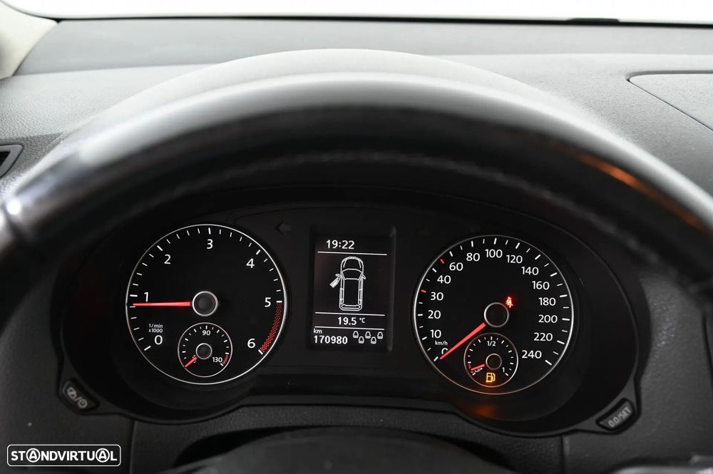 VW Sharan 2.0 TDI Confortline - 18