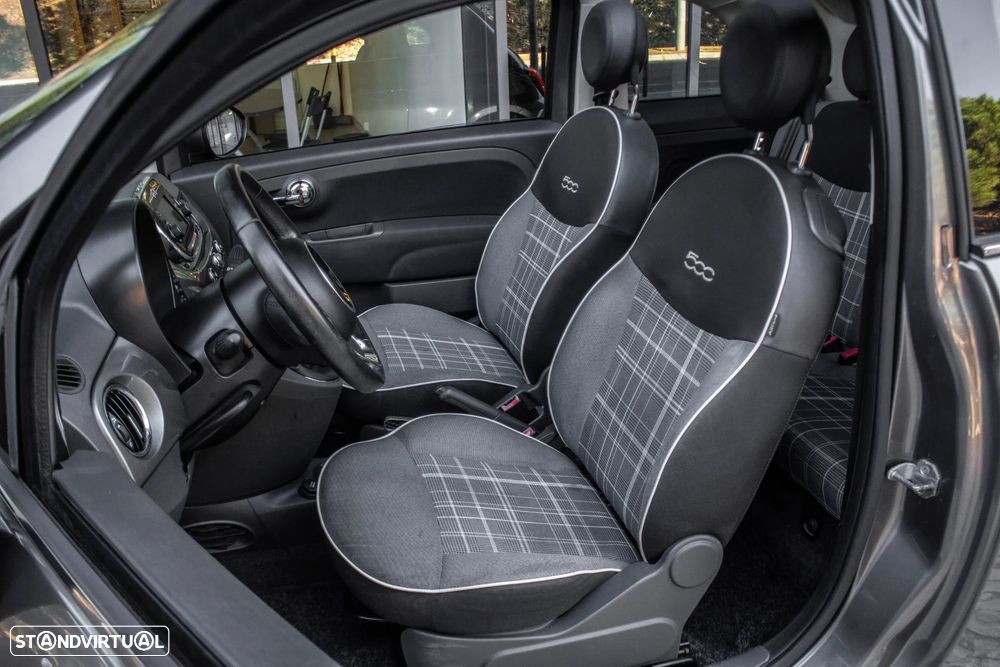 Fiat 500C 1.2 New Lounge - 26
