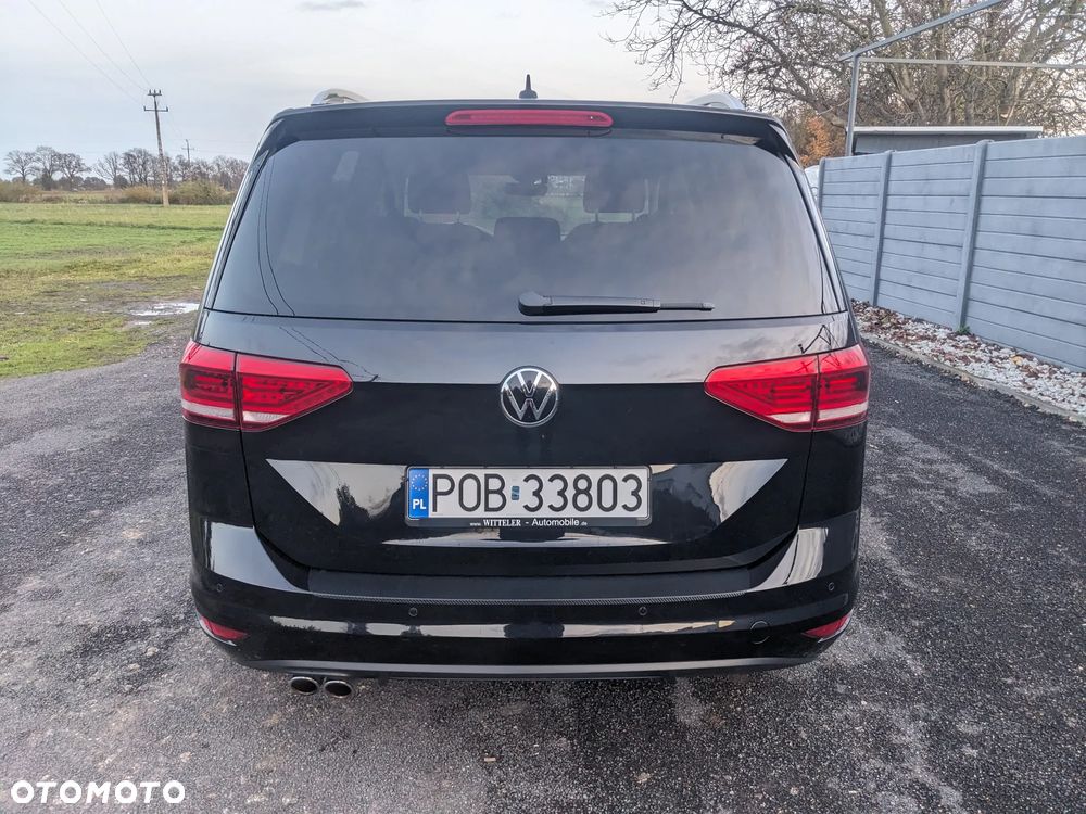 Volkswagen Touran 2.0 TDI BMT Highline DSG - 5