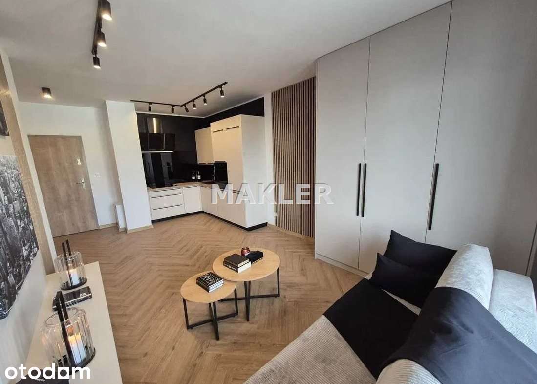 Kawalerka | Leszczyńskiego Park | 29 m² | Balkon